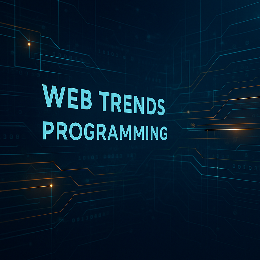 Tendances web et programmation en 2025 : comment anticiper l’avenir